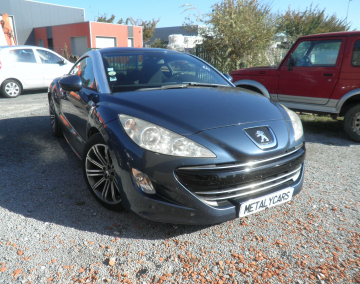 Peugeot RCZ 2.0 HDI coupé CT OK  FAP 163ch / 9 CV - 4 places -  10 990 €