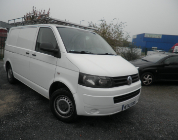 Volkswagen T5 3.0T  L1H1 2.0 TDI 140ch / 7CV - 3 places - CT OK - 12 299 €