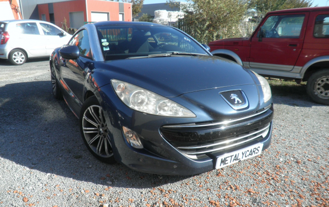 Peugeot RCZ 2.0 HDI coupé CT OK  FAP 163ch / 9 CV - 4 places -  10 990 €