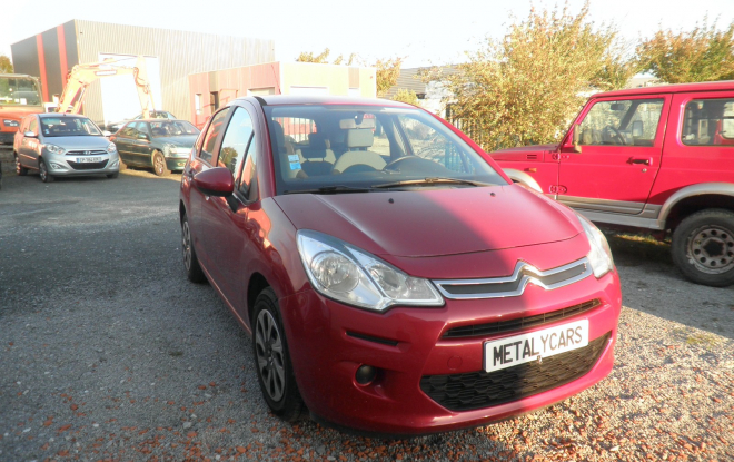 Citroën C3 II  Pure Tech 1.0 VTi 68ch / 4CV -  Attraction 5 places - CT OK -   5290 €    