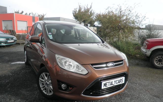 Ford C-MAX II 1.0 Eco Boost 101ch / 5CV -  5 places - CT OK - 10 890 €