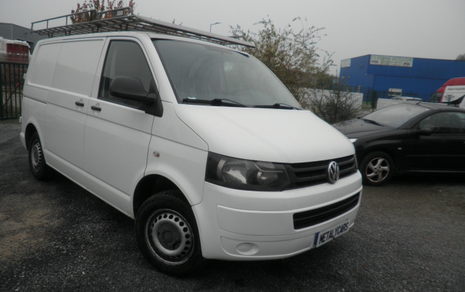 Volkswagen T5 3.0T  L1H1 2.0 TDI 140ch / 7CV - 3 places - CT OK - 12 299 €