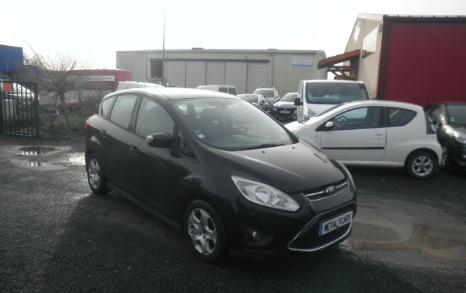 Ford C-MAX II  1.6 TDCI 95ch / 5CV - 5 places - CT OK - 7 990 €